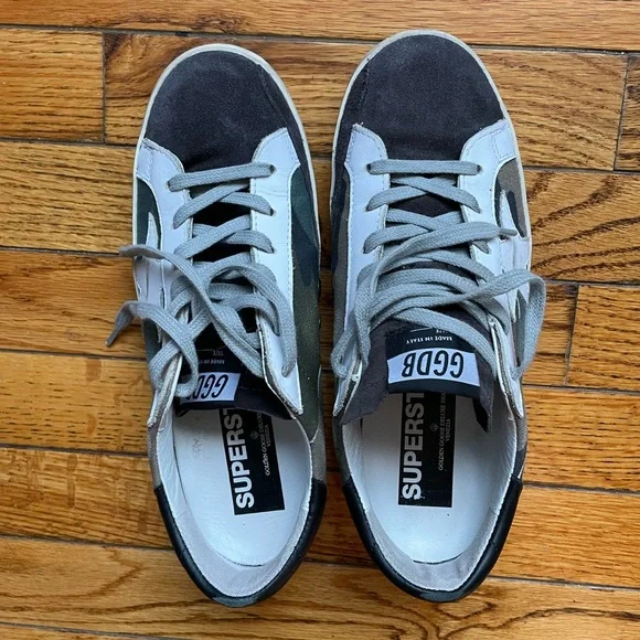 Golden Goose Deluxe Brand Superstar Sneakers. Size 38. - Picture 6 of 8